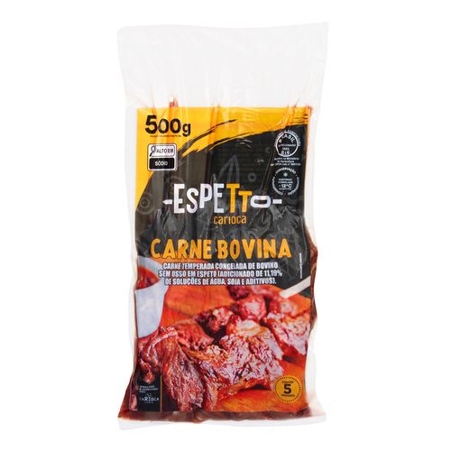 Espetto Carioca Carne Bovina 500g