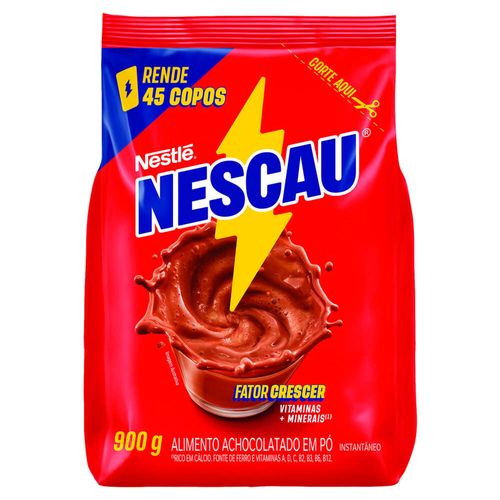 Achocolatado em Pó Nescau Sachê 900g