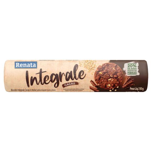 Biscoito Integral Renata Cacau 150g
