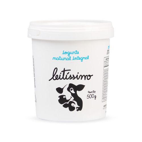 Iogurte Leitíssimo Integral Natural 500g
