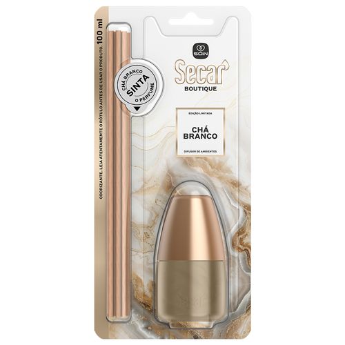 Difusor de Aromas Secar Chá Branco 100ml