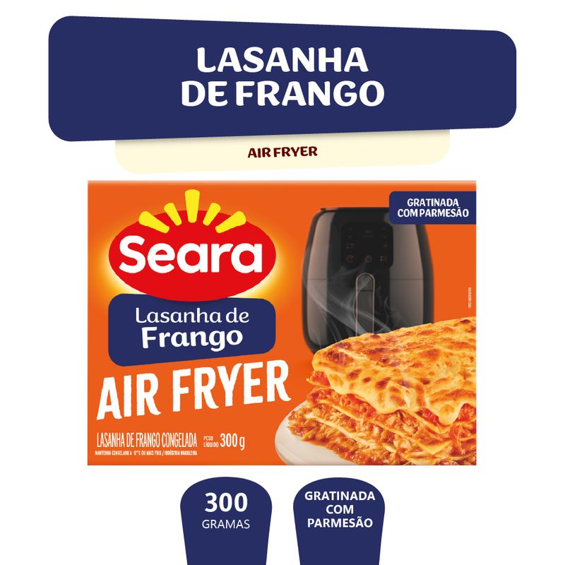 Lasanha-Seara-Frango-Airfryer-300g