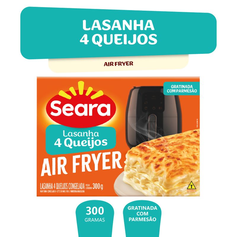 Lasanha-Seara-4-Queijos-Airfryer-300g