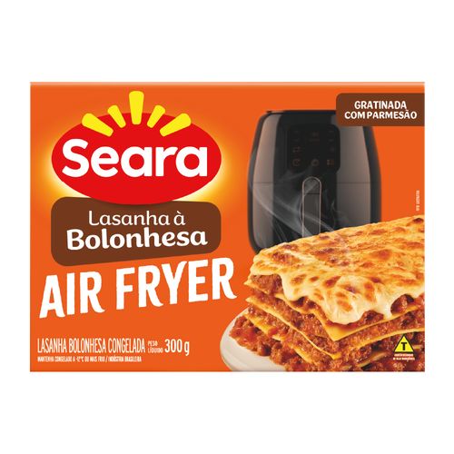 Lasanha Seara Bolonhesa Airfryer 300g
