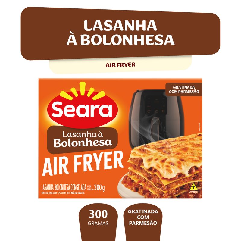 Lasanha-Seara-Bolonhesa-Airfryer-300g
