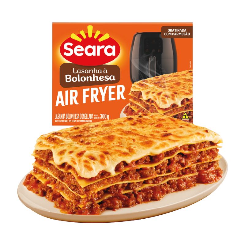 Lasanha-Seara-Bolonhesa-Airfryer-300g