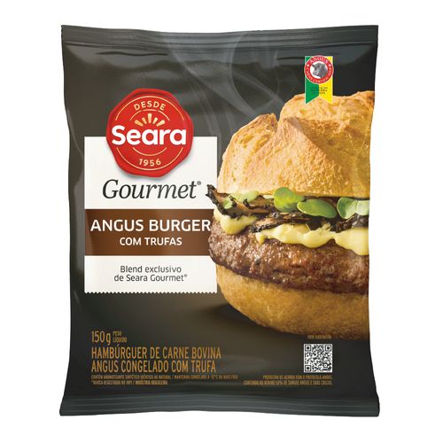 Angus Burguer Seara Gourmet com Trufas 150g