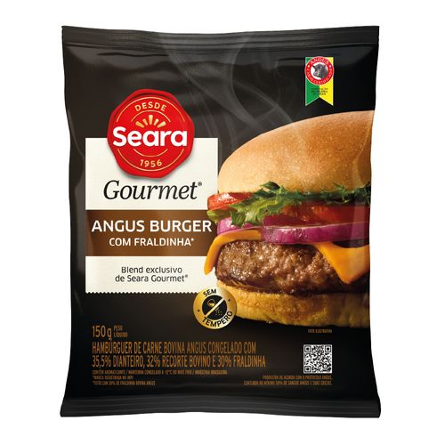 Angus Burguer Seara Gourmet Fraldinha 150g