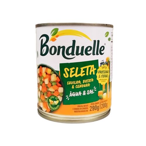 Seleta Suave em Conserva Bonduelle Lata 200g