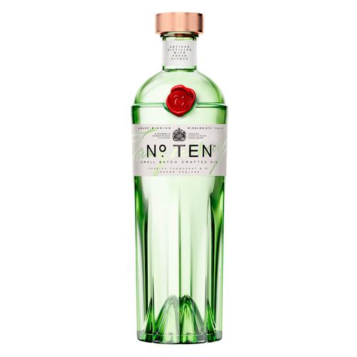 Gin Inglês Tanqueray N° Ten Garrafa 750ml
