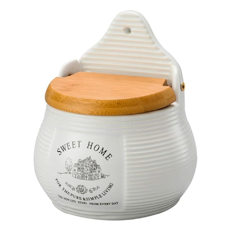 Saleiro-de-Parede-em-Ceramica-com-Tampa-de-Bambu-Lyor