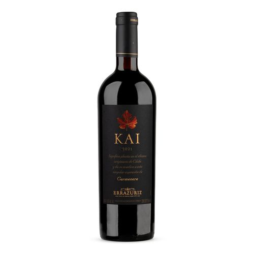 Vinho Tinto Chileno Errazuriz Kai 750ml