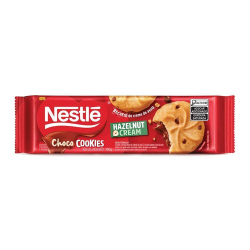Cookies Nestlé Avelã 100g