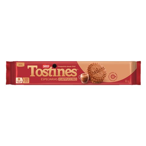 Biscoito Tostines Cappuccino 93g