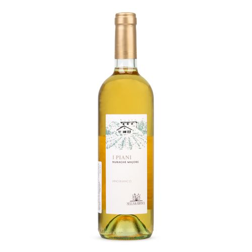 Vinho Branco Italiano Piani Nuraghe Majore 750ml