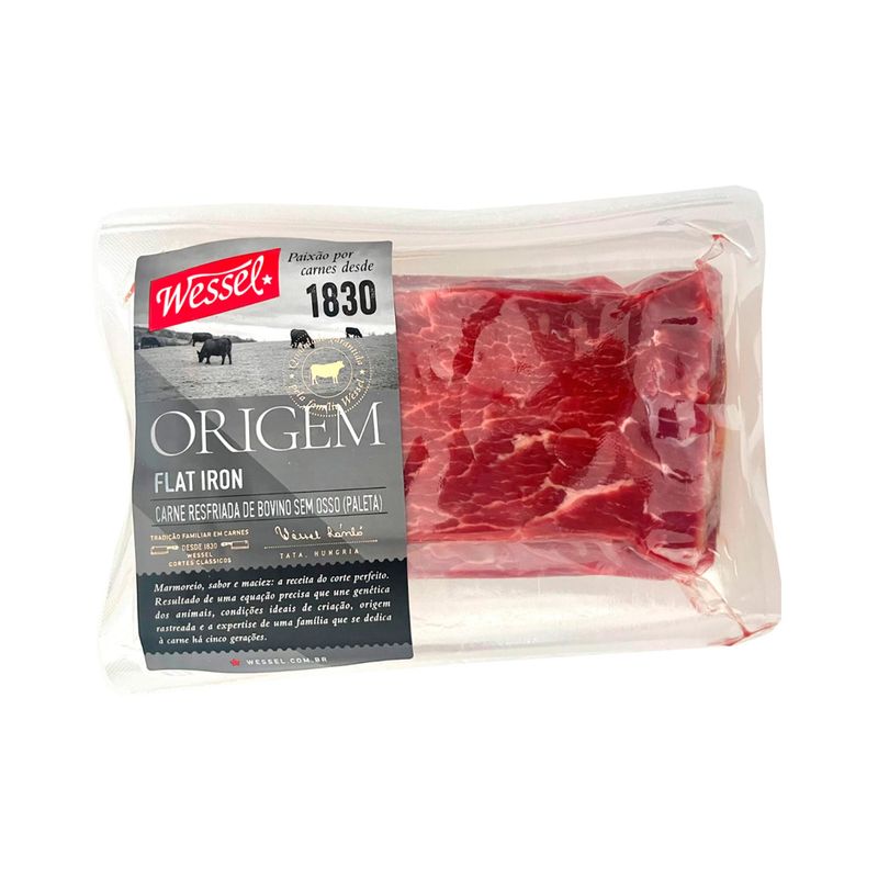 FLAT-IRON-CONG-ORIGEM-WESSEL-350G