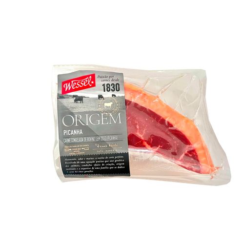 Picanha Wessel Origem Steak Congelado 250g