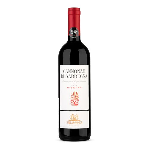 Vinho Tinto Italiano Cannonau Sardegna Reserva 750ml
