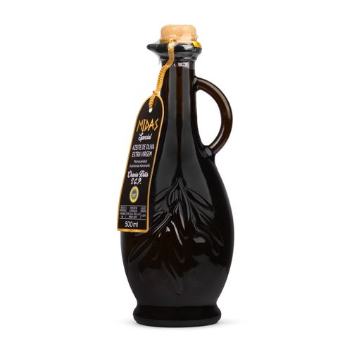 Azeite Grego Extra Virgem Midas Edição Limitada 500ml