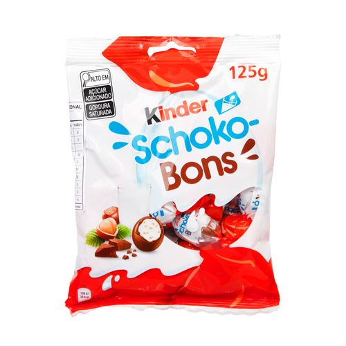 Chocolate KInder Schoko Bons 125g