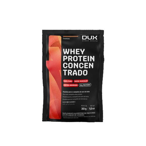 Whey Protein Concentrado Dux Cookie 28g