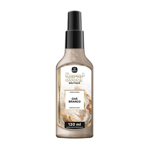 Odorizante Spray Secar Boutique Chá Branco 120ml