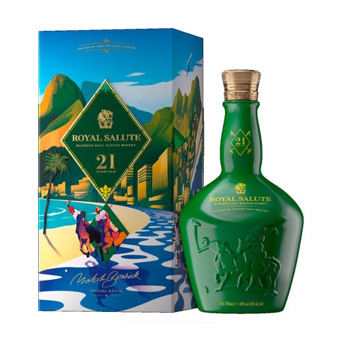 Whisky Royal Salute Rio de Janeiro 700ml