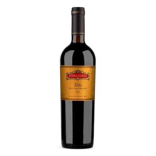 Vinho Tinto Chileno Errazuriz Don Maximiano 750ml