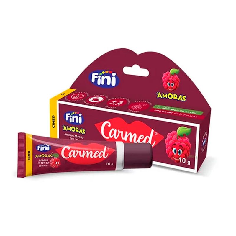 Hidratante-Labial-Carmed-Fini-Amoras-Escuras-10g