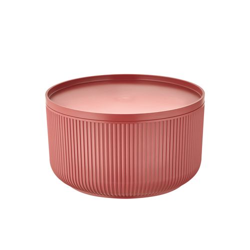 Pote Plástico Dynasty 750ml Marrom