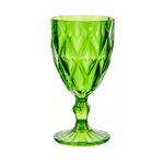 Taca-em-Acrilico-Lyor-Verde-Diamond-330ml