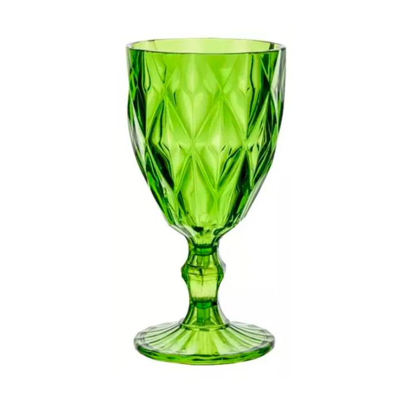 Taca-em-Acrilico-Lyor-Verde-Diamond-330ml