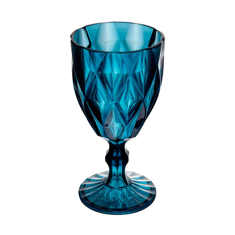 Taca-em-Acrilico-Lyor-Azul-Diamond-330ml
