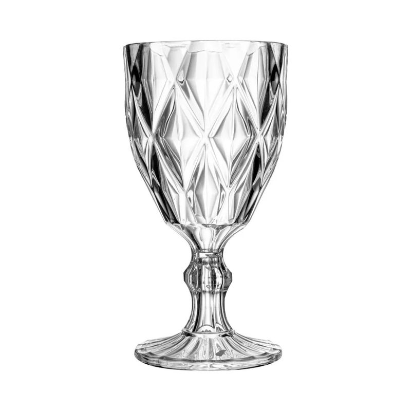 Taca-em-Acrilico-Lyor-Transparente-Diamont-330ml