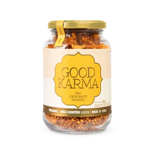 Granola Good Karma Salgada 270g