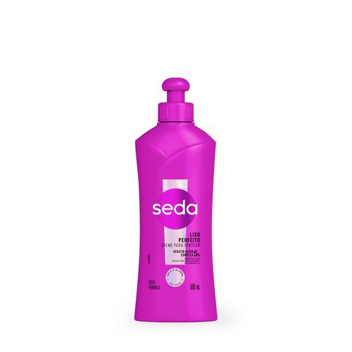 Creme para Pentear Seda Liso Perfeito 300ml