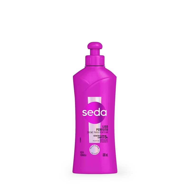 Creme-para-Pentear-Seda-Liso-Perfeito-300ml