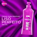 Creme-para-Pentear-Seda-Liso-Perfeito-300ml