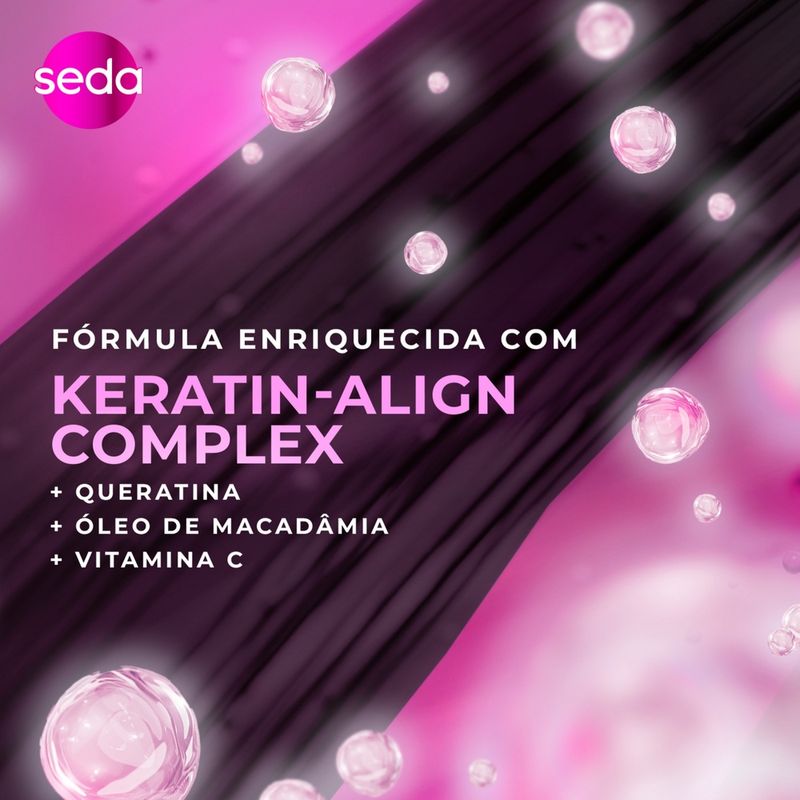 Creme-para-Pentear-Seda-Liso-Perfeito-300ml