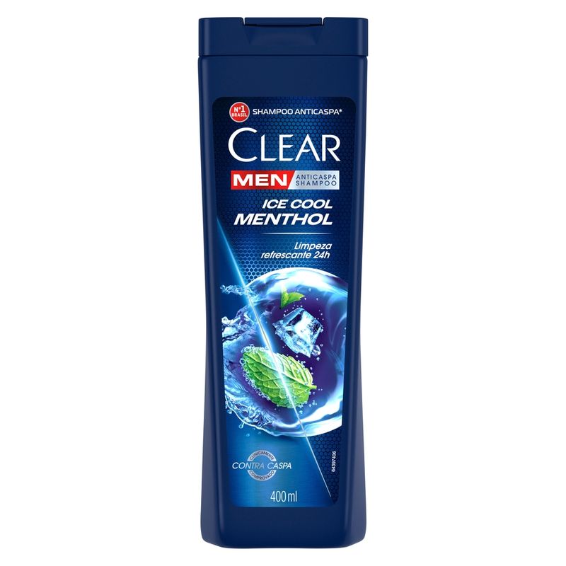 Shampoo-Anticaspa-Clear-Men-Ice-Cool-Menthol-400ml
