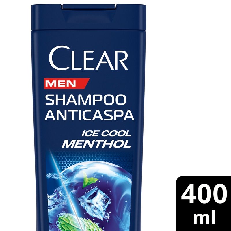 Shampoo-Anticaspa-Clear-Men-Ice-Cool-Menthol-400ml