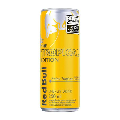 Energético Red Bull Tropical Edition 250ml