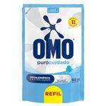 Lava-Roupas-Liquido-Refil-Omo-Puro-Cuidado-900ml