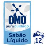 Lava-Roupas-Liquido-Refil-Omo-Puro-Cuidado-900ml