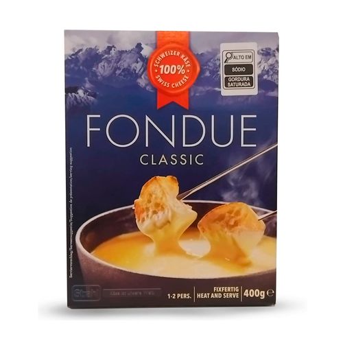 Queijo para Fondue Suíço Monti Trentini 400g