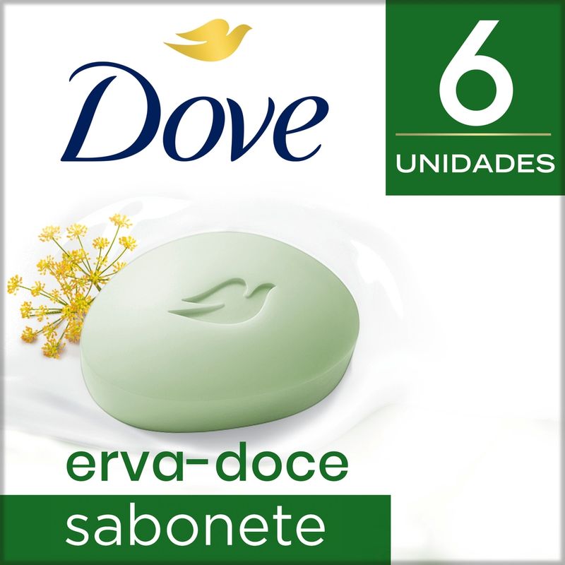 Sabonete-Dove-Erva-Dove-90g-Leve-Mais-Pague-Menos-6-Unidades