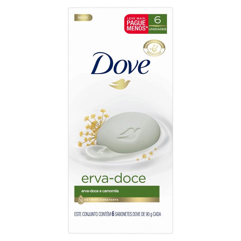 Sabonete-Dove-Erva-Dove-90g-Leve-Mais-Pague-Menos-6-Unidades