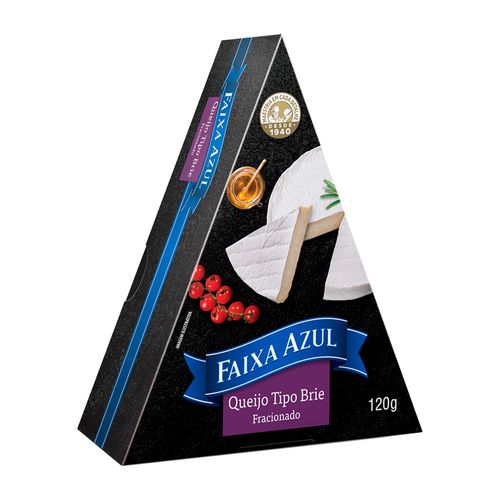 Queijo Tipo Brie Faixa Azul 120g