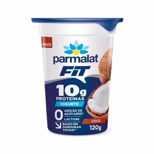 Iogurte Proteico 10g Parmalat Coco 120g