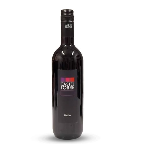 Vinho Tinto Italiano Merlot Trevenezie Casteltorre 750ml